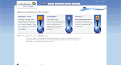 Desktop Screenshot of caledonian-envelopes.com